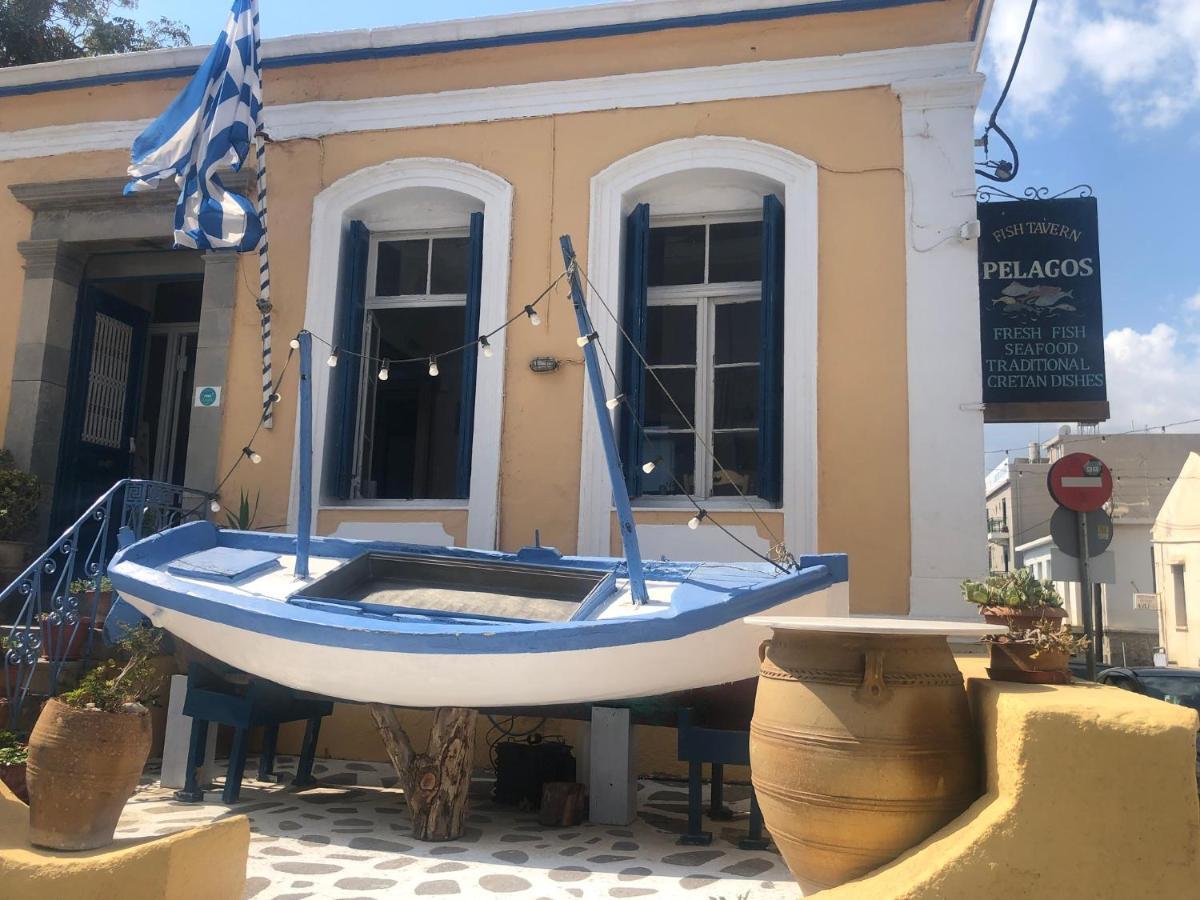 Big Blue New Apartment Agios Nikolaos  Exterior photo