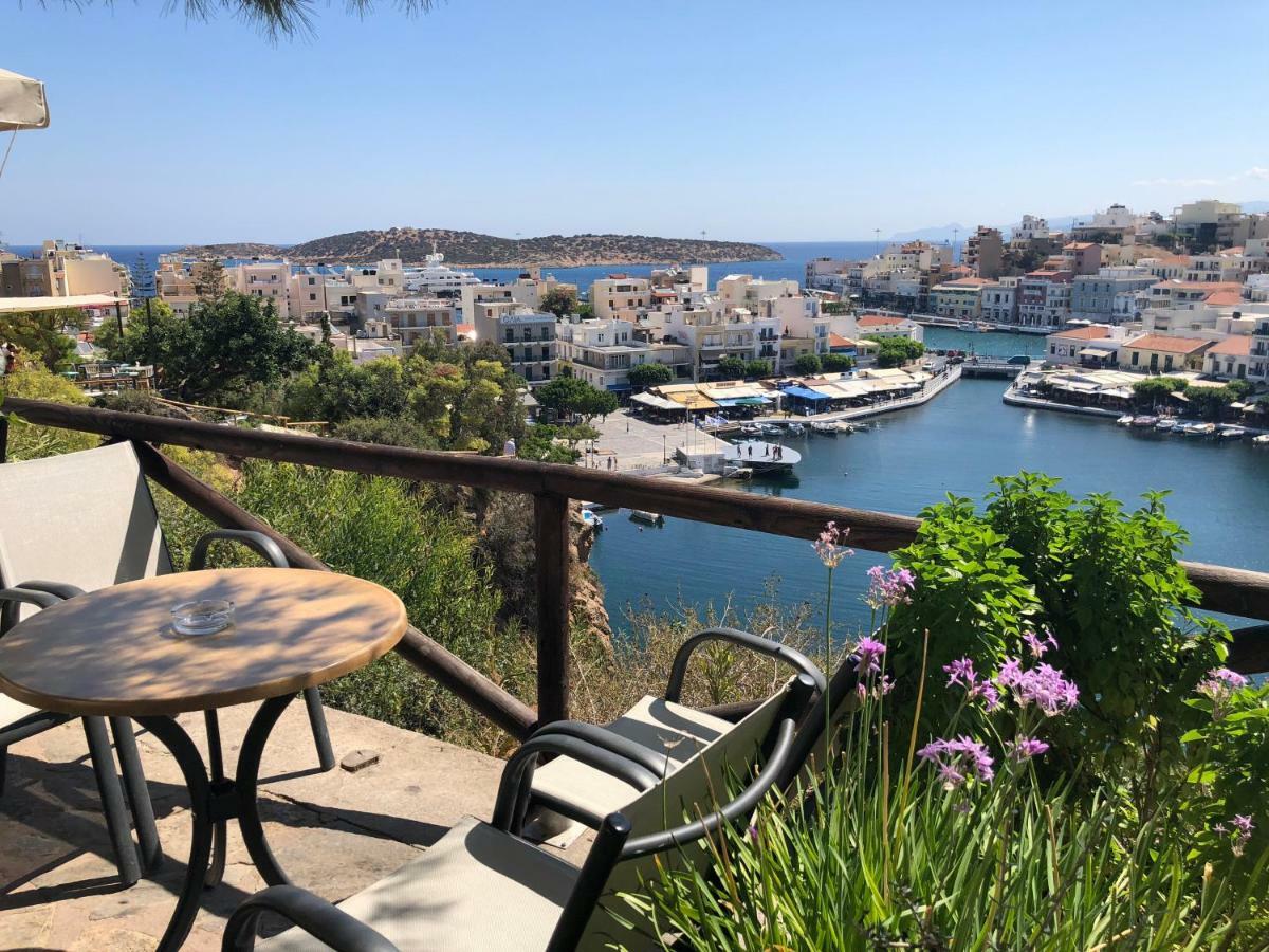 Big Blue New Apartment Agios Nikolaos  Exterior photo